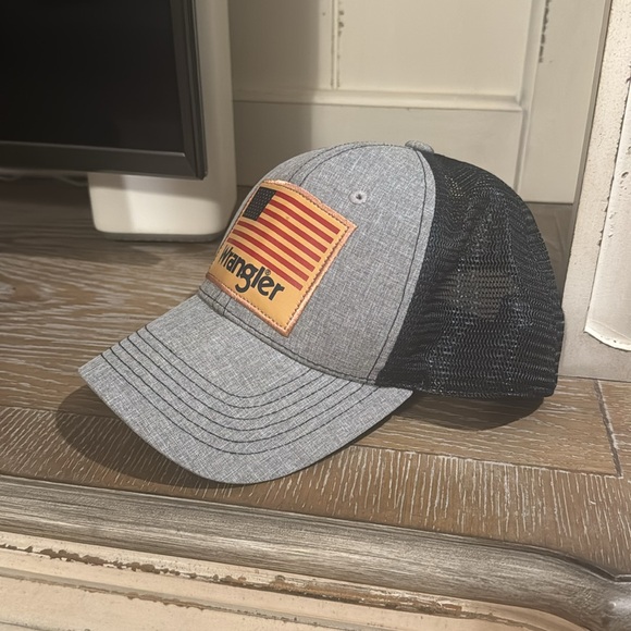 WRANGLER AMERICAN FLAG BASEBALL HAT - Picture 8 of 9